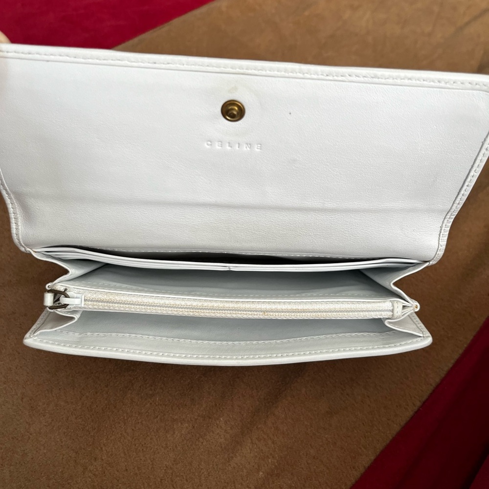 Celine Geometric Patterned Wallet - Picture 5 of 14